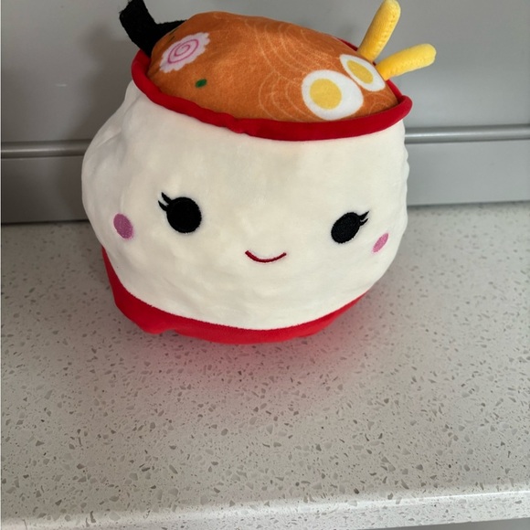 Raisy The Ramen/Shun The Sushi Squishmallows 8" Flip A Mallows - Picture 2 of 8